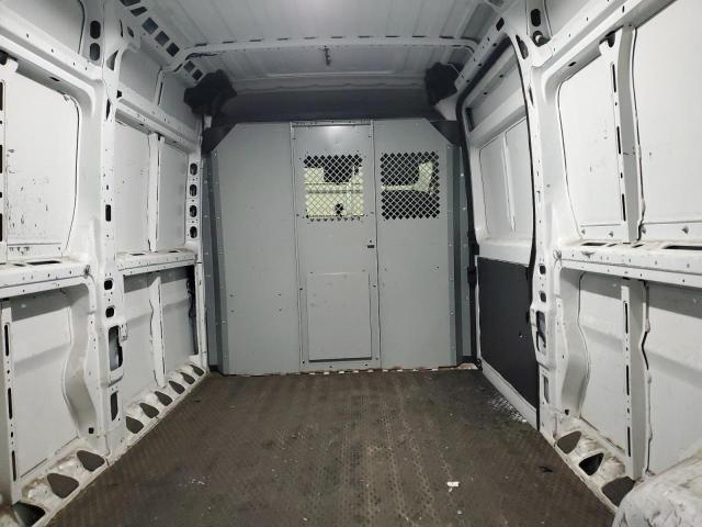 3C6LRVDG0ME566378 - 2021 RAM PROMASTER 2500 HIGH WHITE photo 10