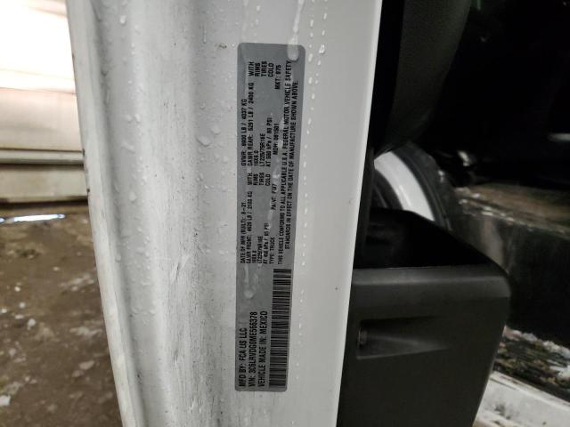 3C6LRVDG0ME566378 - 2021 RAM PROMASTER 2500 HIGH WHITE photo 14
