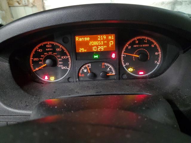 3C6LRVDG0ME566378 - 2021 RAM PROMASTER 2500 HIGH WHITE photo 9