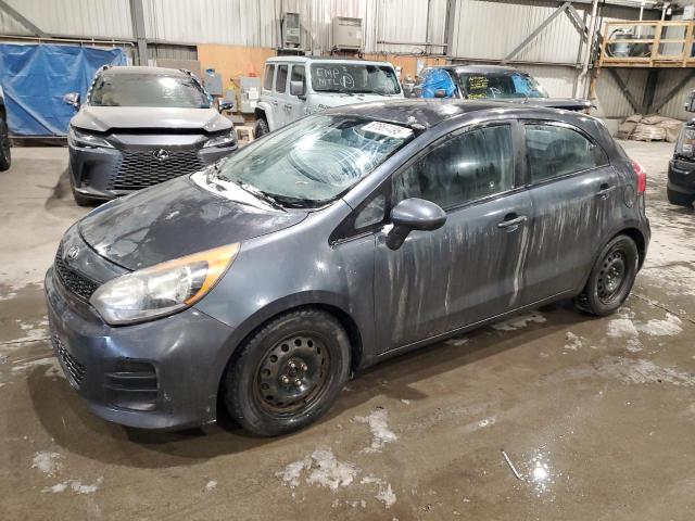 KNADM5A38G6573924 - 2016 KIA RIO LX CHARCOAL photo 1