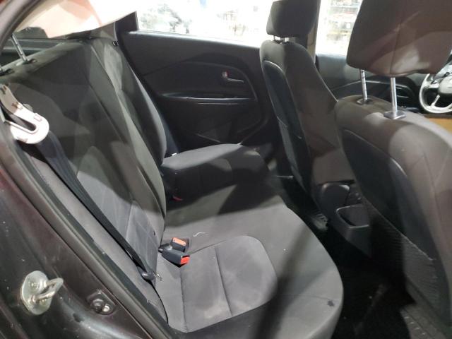 KNADM5A38G6573924 - 2016 KIA RIO LX CHARCOAL photo 10
