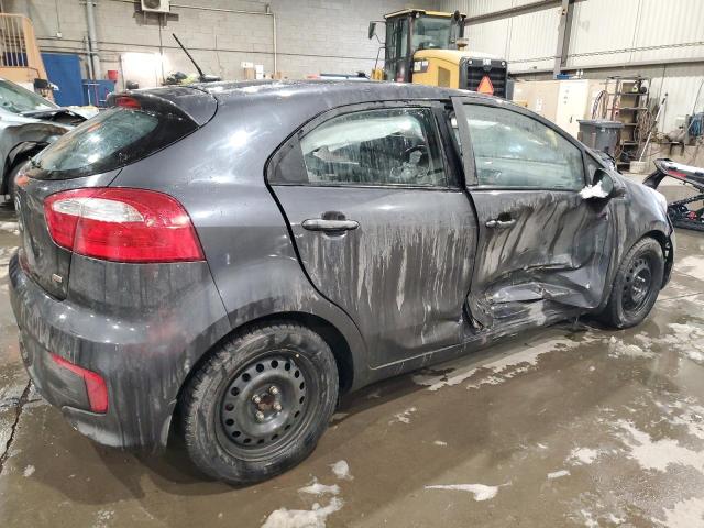 KNADM5A38G6573924 - 2016 KIA RIO LX CHARCOAL photo 3