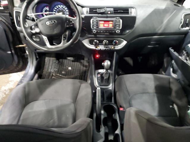 KNADM5A38G6573924 - 2016 KIA RIO LX CHARCOAL photo 8