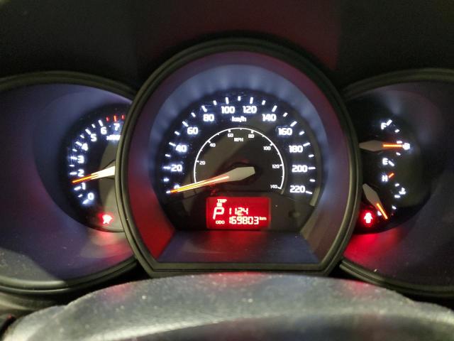 KNADM5A38G6573924 - 2016 KIA RIO LX CHARCOAL photo 9