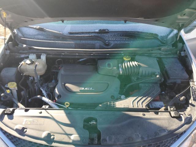 2C4RC1BG9JR269734 - 2018 CHRYSLER PACIFICA TOURING L SILVER photo 12