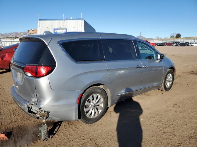 2C4RC1BG9JR269734 - 2018 CHRYSLER PACIFICA TOURING L SILVER photo 3