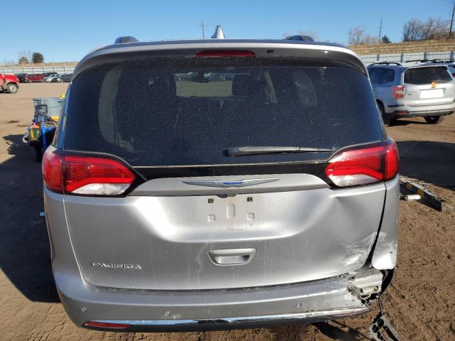 2C4RC1BG9JR269734 - 2018 CHRYSLER PACIFICA TOURING L SILVER photo 6