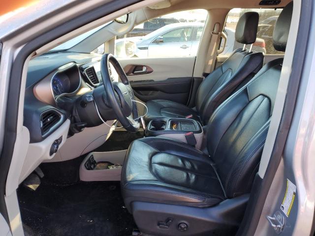 2C4RC1BG9JR269734 - 2018 CHRYSLER PACIFICA TOURING L SILVER photo 7