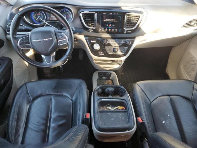 2C4RC1BG9JR269734 - 2018 CHRYSLER PACIFICA TOURING L SILVER photo 8