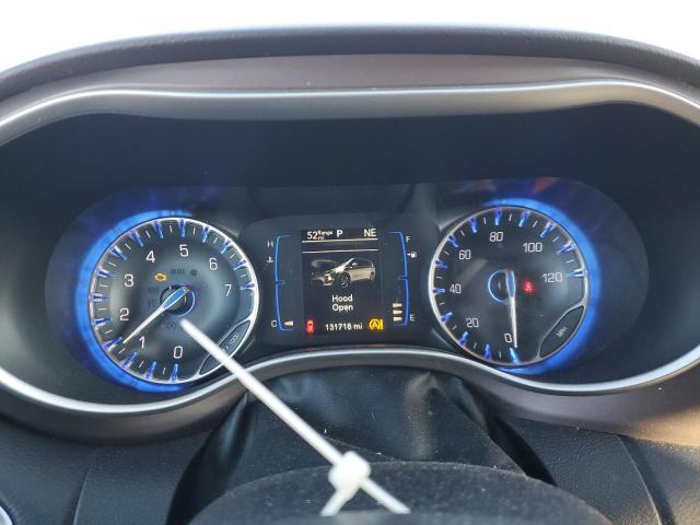 2C4RC1BG9JR269734 - 2018 CHRYSLER PACIFICA TOURING L SILVER photo 9