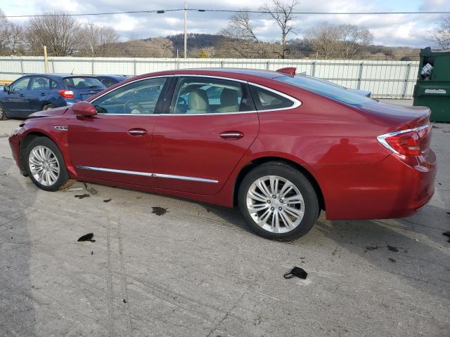 1G4ZP5SZ0JU123492 - 2018 BUICK LACROSSE ESSENCE RED photo 2