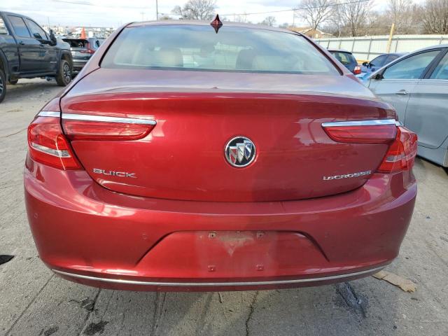 1G4ZP5SZ0JU123492 - 2018 BUICK LACROSSE ESSENCE RED photo 6