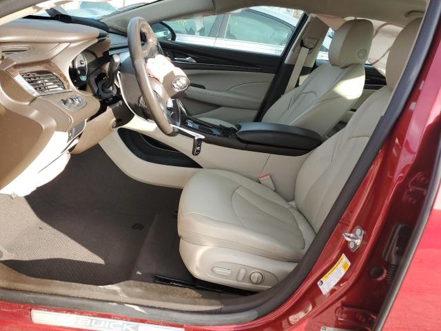1G4ZP5SZ0JU123492 - 2018 BUICK LACROSSE ESSENCE RED photo 7