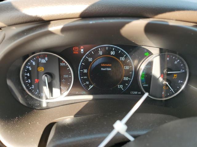 1G4ZP5SZ0JU123492 - 2018 BUICK LACROSSE ESSENCE RED photo 9