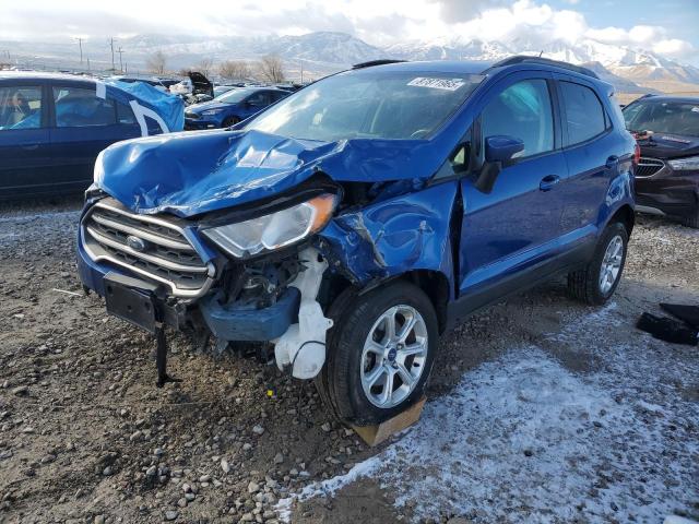 MAJ6S3GL6LC338663 - 2020 FORD ECOSPORT SE ლურჯი ფოტო 1