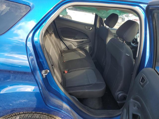 MAJ6S3GL6LC338663 - 2020 FORD ECOSPORT SE ლურჯი ფოტო 10