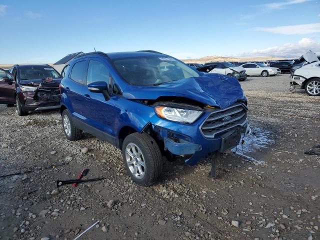 MAJ6S3GL6LC338663 - 2020 FORD ECOSPORT SE ლურჯი ფოტო 4