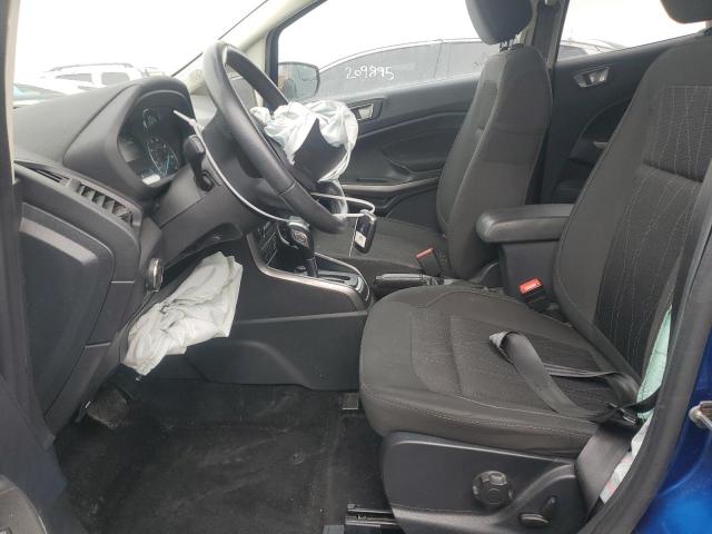 MAJ6S3GL6LC338663 - 2020 FORD ECOSPORT SE ლურჯი ფოტო 7