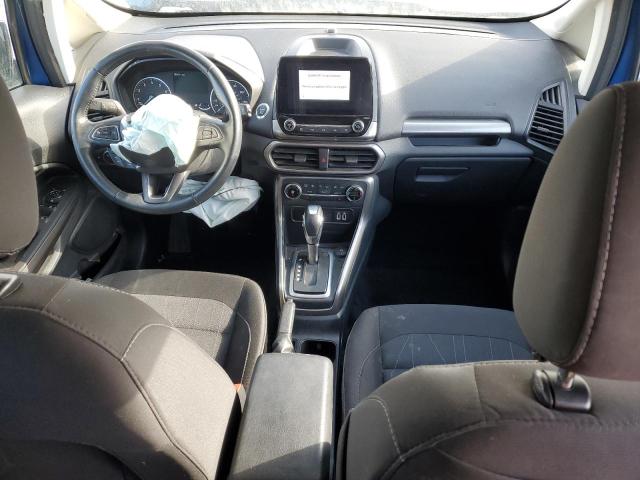 MAJ6S3GL6LC338663 - 2020 FORD ECOSPORT SE ლურჯი ფოტო 8