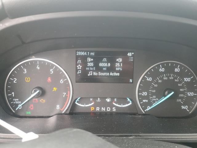 MAJ6S3GL6LC338663 - 2020 FORD ECOSPORT SE ლურჯი ფოტო 9