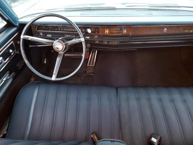 CH41K8C119279 - 1968 CHRYSLER NEW YORKER 蓝色 照片 8