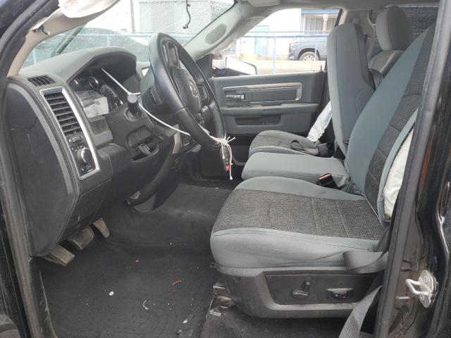 1C6RR7GT4KS613940 - 2019 RAM 1500 CLASS SLT 黑色 照片 7