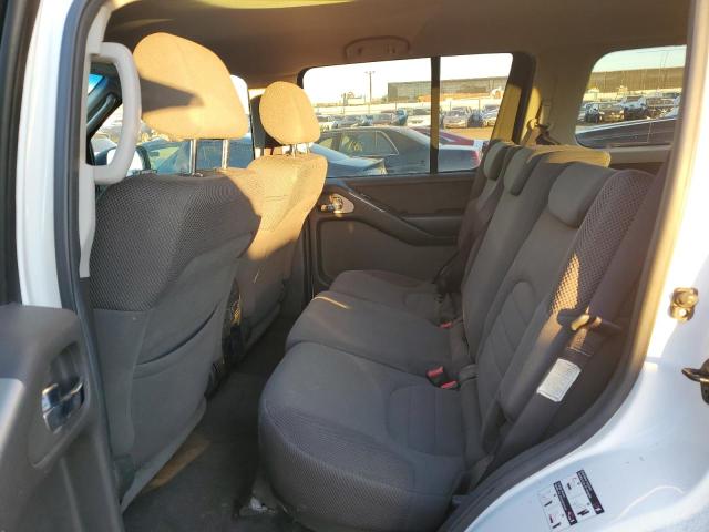 5N1AR18U25C789728 - 2005 NISSAN PATHFINDER LE თეთრი ფოტო 11