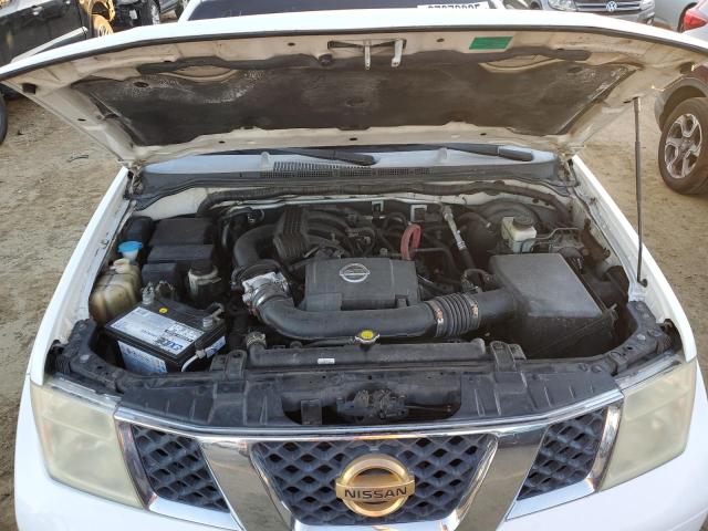 5N1AR18U25C789728 - 2005 NISSAN PATHFINDER LE თეთრი ფოტო 12