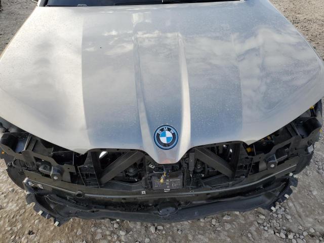 WB523CF02SCS84494 - 2025 BMW IX XDRIVE50 GRAY photo 11