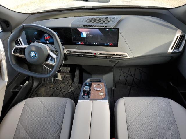 WB523CF02SCS84494 - 2025 BMW IX XDRIVE50 GRAY photo 8