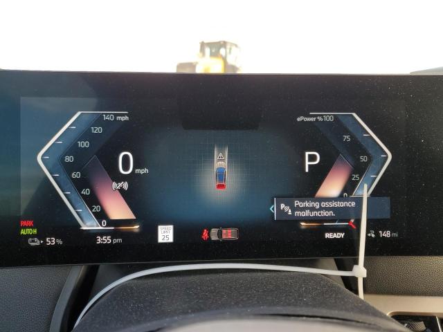 WB523CF02SCS84494 - 2025 BMW IX XDRIVE50 GRAY photo 9