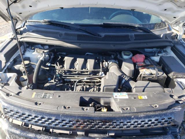 1FM5K8AR8FGB20426 - 2015 FORD EXPLORER POLICE INTERCEPTOR 白色 照片 12