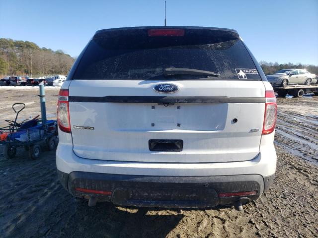 1FM5K8AR8FGB20426 - 2015 FORD EXPLORER POLICE INTERCEPTOR 白色 照片 6