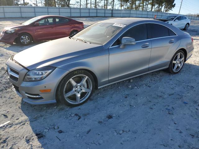 2014 MERCEDES-BENZ CLS 550, 