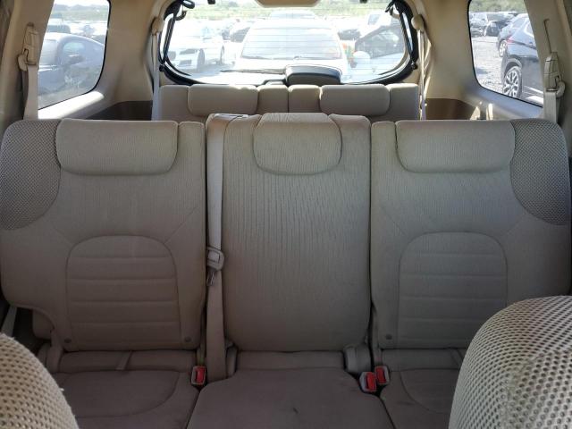 5N1AR18U06C660436 - 2006 NISSAN PATHFINDER LE BLACK photo 10