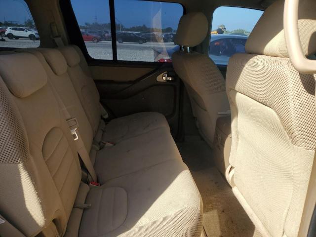 5N1AR18U06C660436 - 2006 NISSAN PATHFINDER LE BLACK photo 11