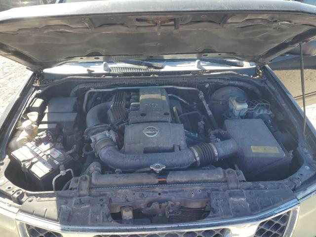 5N1AR18U06C660436 - 2006 NISSAN PATHFINDER LE BLACK photo 12