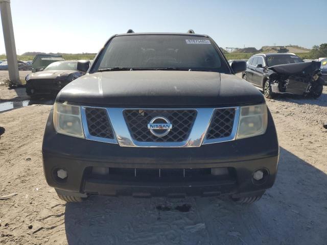 5N1AR18U06C660436 - 2006 NISSAN PATHFINDER LE BLACK photo 5