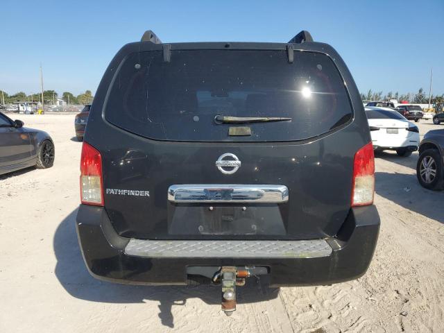 5N1AR18U06C660436 - 2006 NISSAN PATHFINDER LE BLACK photo 6