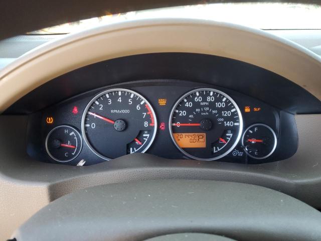 5N1AR18U06C660436 - 2006 NISSAN PATHFINDER LE BLACK photo 9