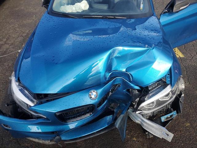 WBS1J5C59JVD36008 - 2018 BMW M2 BLUE photo 11