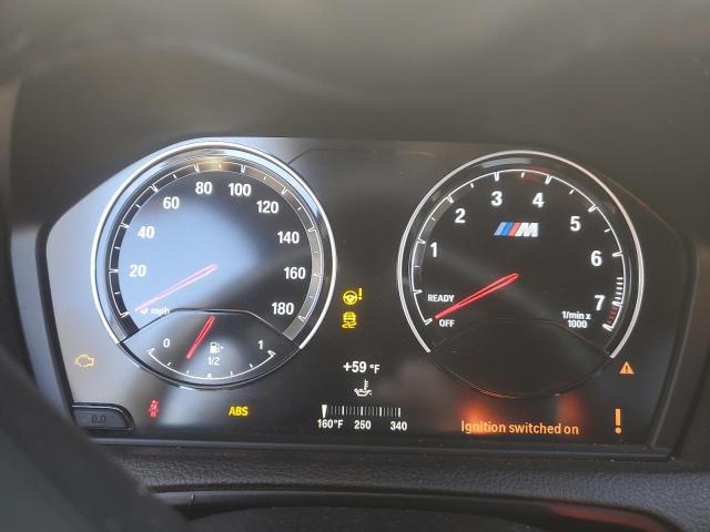 WBS1J5C59JVD36008 - 2018 BMW M2 BLUE photo 9