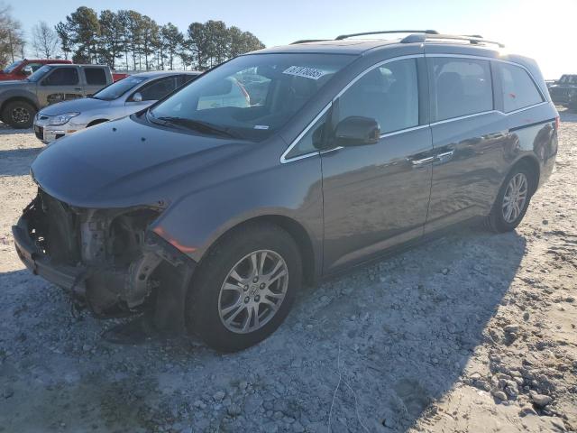 2012 HONDA ODYSSEY EXL, 