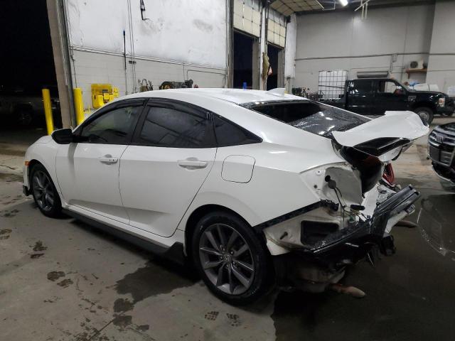 19XFC1F72LE218450 - 2020 HONDA CIVIC EXL თეთრი ფოტო 2