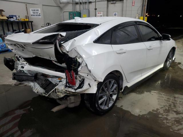 19XFC1F72LE218450 - 2020 HONDA CIVIC EXL თეთრი ფოტო 3