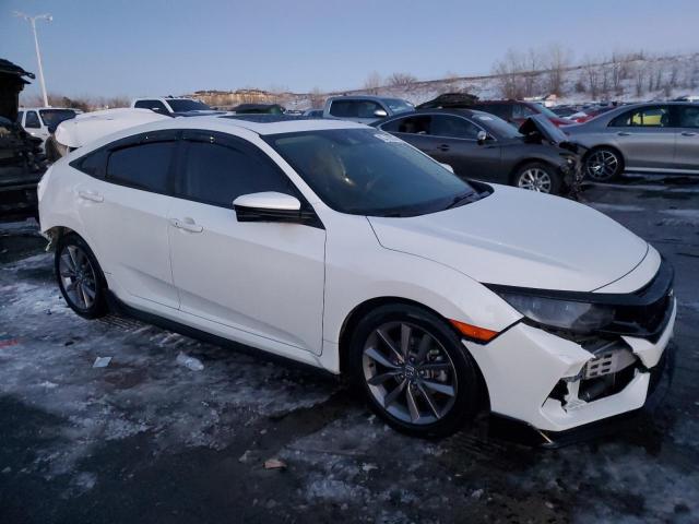 19XFC1F72LE218450 - 2020 HONDA CIVIC EXL თეთრი ფოტო 4