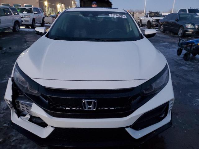 19XFC1F72LE218450 - 2020 HONDA CIVIC EXL თეთრი ფოტო 5