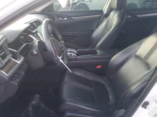 19XFC1F72LE218450 - 2020 HONDA CIVIC EXL თეთრი ფოტო 7