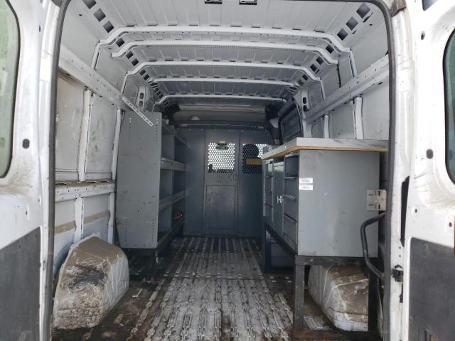 3C6TRVDG8JE152938 - 2018 RAM PROMASTER 2500 HIGH WHITE photo 10