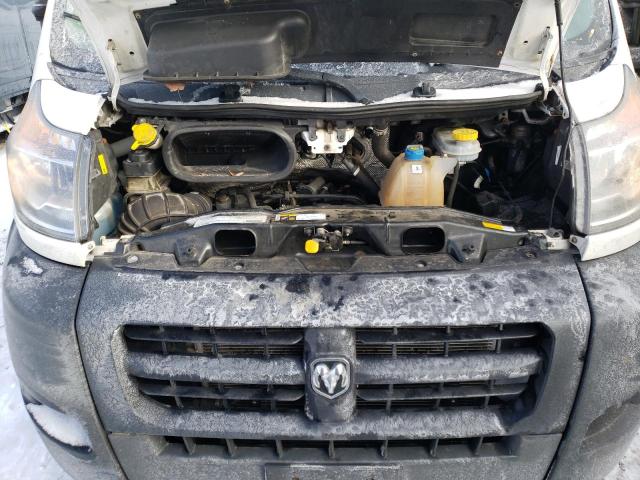 3C6TRVDG8JE152938 - 2018 RAM PROMASTER 2500 HIGH WHITE photo 12